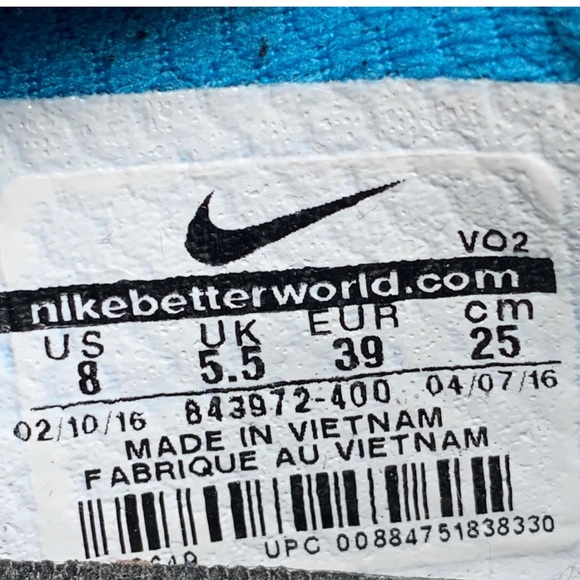 Nike Metcon 2 AMP Cross Training Shoes - Picture 8 of 11